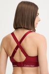 Спортивный бюстгальтер Calvin Klein Performance, бордовый - фото 3