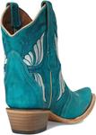 Женские ботильоны Corral L6248 Corral Boots, Turquoise - фото 5