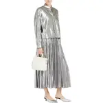 Гамма миди-юбка WEEKEND MaxMara, серебряный - фото 4