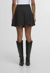 Юбка Urban Classics A-line skirt, Black - фото 3