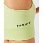 Бюстгальтер Superdry Core Seamless Mid Impact, желтый - фото 4