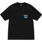 Футболка унисекс Stussy, черный - фото 4