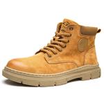 Мужские ботинки Cahhrrn X Martin Boot Men Beige Chint - фото 2