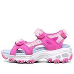 Сандалии Skechers D'Lites K, красный - фото