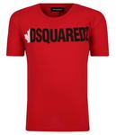 Футболки Relaxed fit Dsquared2, красный - фото