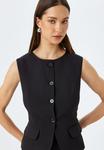 Жилет VEST Koton, черный - фото 4