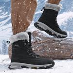 Зимние ботинки мужские серые Jeep - фото 8