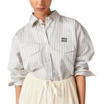 Футболка женская Limestone MIU MIU - фото 3