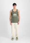 Майка Alpha Industries " Alpha Industries Мужчины - Tanks Basic Tank BB", оливковый - фото 2