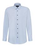 Рубашка Bugatti, цвет 320-hellblau - фото