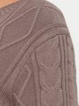 Вязаное платье PIECES PCRORY, мокко - фото 2