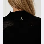 Укороченная блузка Patrizia Pepe, черный - фото 4