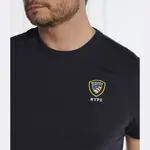 Футболка стандартного кроя Blauer, синий - фото 4