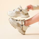 Кроссовки JEEP SPIRIT Chunky Sneakers Women's Low-top, бежевый - фото 12