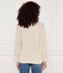 Свитер Desigual Loose Fit, экрю - фото 3