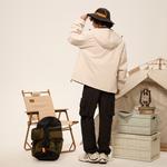 Куртка Unisex China Aerospace, черная (утепленная и утолщенная) - фото 11