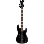 Бас-гитара Fender Duff McKagan Deluxe Precision, черный - фото 3
