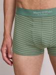 Боксеры Marc O'Polo  Trunk Essentials, Mottled Grey/Grass Green - фото 4