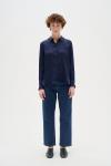 Рубашка InWear Blouse Leonore, темно-синий - фото 4