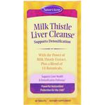 Nature's Secret Расторопша пятнистая для очищения печени 60 таблеток - фото