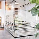 Оконная пленка Bilderwelten Trett, белый - фото