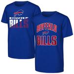 Футболка Youth Royal Buffalo Bills Never Quit 2-pack Outerstuff - фото