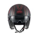 Открытый шлем Premier Helmets 23 Vintage FR BM 22.06, черный - фото 3