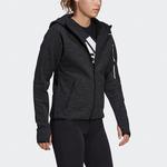 Куртка женская черная Adidas - фото 5