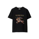 Футболка Cross Stitch EKD Burberry, черный - фото