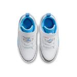 Кроссовки spizike low 'white university blue' Air Jordan, белый - фото 4
