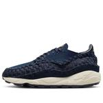 Кроссовки air footscape woven 'dark denim' Nike, синий - фото