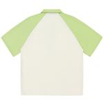 Футболка поло унисекс The Simpsons, Темный фруктово-зеленый/черный - фото 11