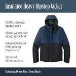 Толстовка Port Authority Fleece 1/4-Zip Pullover - фото 5