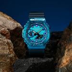 Часы CASIO G-Shock Analog-Digital 'Blue', синий - фото 3