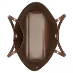 Сумка-тоут DKNY Avril, коричневый - фото 4