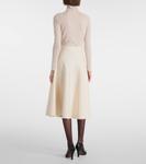 Юбка миди Харли The Row, экрю - фото 3