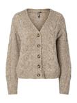 Вязаный кардиган PIECES PCNINA, Brocade - фото
