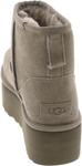 Женские ботильоны UGG Classic Mini на платформе, Smoke Plume - фото 6