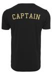 Футболка с принтом CAPTAIN Mister Tee, черный - фото 4