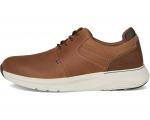 Кроссовки Clarks Motion Trek Plain Toe, цвет Dark Tan Leather - фото 4