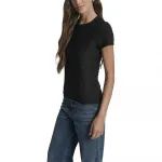 Футболка DKNY Logo Jacquard, черный - фото 3