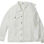 Джинсовая куртка унисекс JASONWOOD, Черный - фото 13