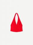 Топ Bershka, красный - фото 2