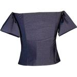 CHANEL Верх без бретелей SS23 Women's Black - фото 4