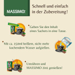 Растворимый кофе MASSIMO 2в1 с отбеливателем для кофе, упаковка из 16 х 10 стиков по 14 г каждый. Tsi Consumer Goods - фото 4