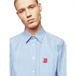 Рубашка Diesel Moi Regular Straight, синий - фото 5