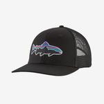 Кепка Fitz Roy Trout Trucker Patagonia, черный - фото