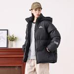 BOTH PLAY Пуховик Unisex, Black Gray - фото 9