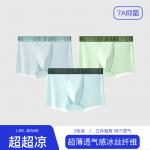 Комплект мужских трусов подарочный набор Lee, синий - фото 12