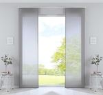 Штора Gardinenbox, 60x245 см, серый - фото 2